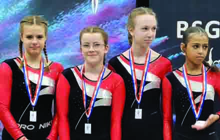 Haygrove Trampoliners are National Champions!